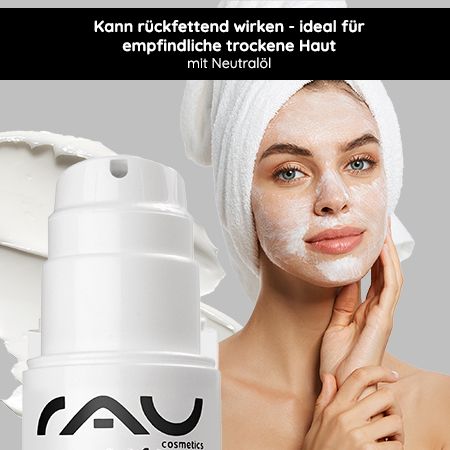 RAU Cosmetics Beta Glucan Recovery Mask Kabinenware