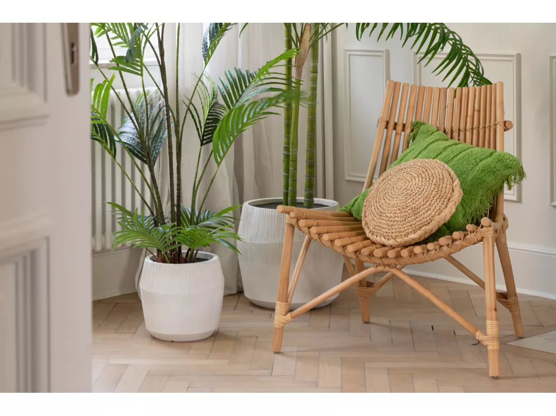 Fauteuil Design en Rotin 