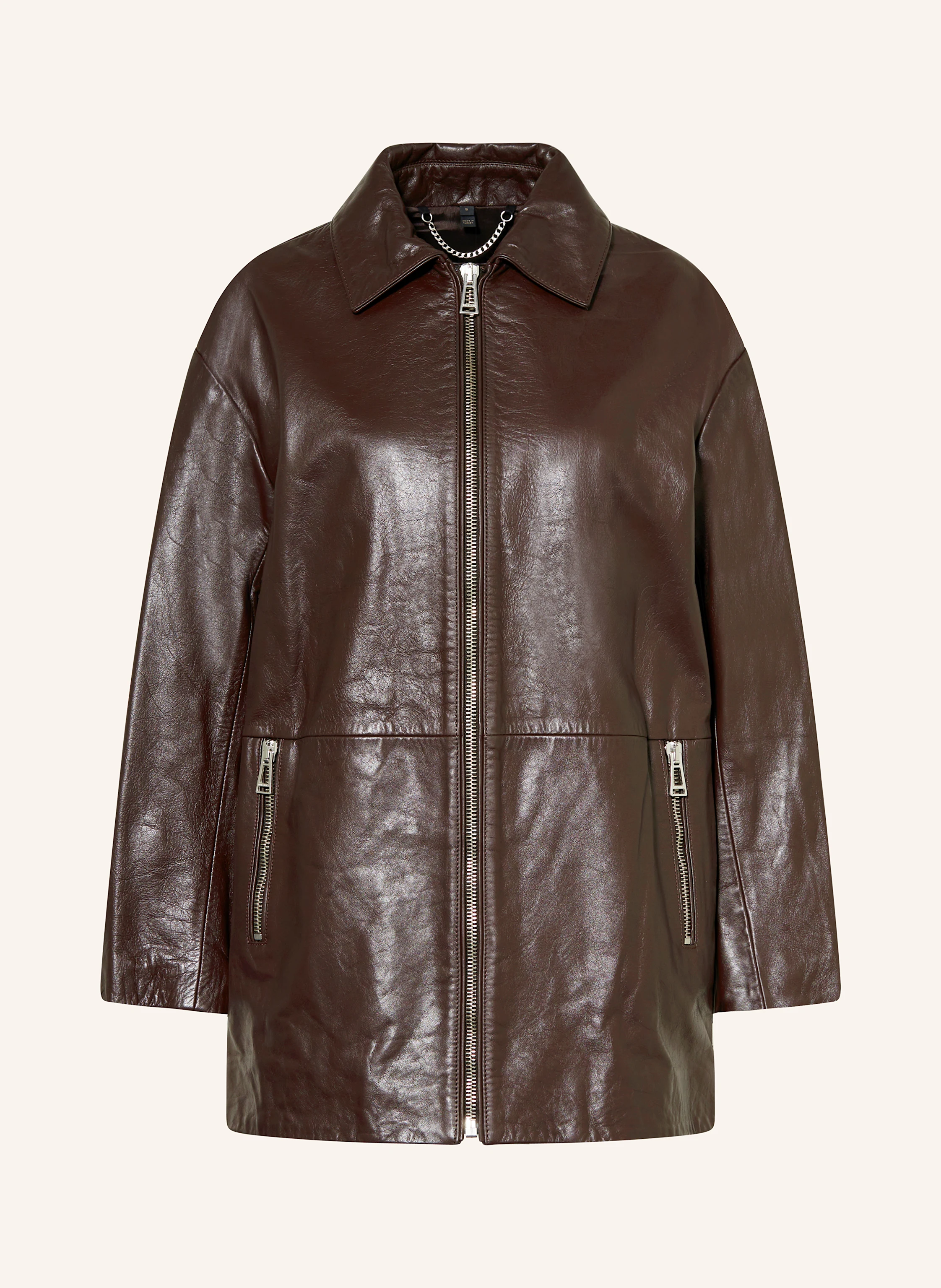 BELSTAFF Lederjacke BRONZE