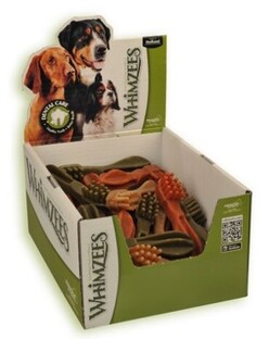 Whimzees Hondensnacks Tandenborstel 75ST