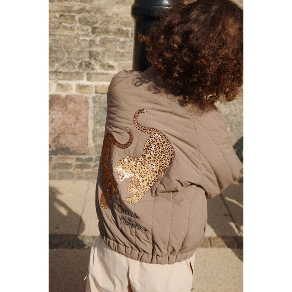 Køb Konges Sløjd Walnut Juno Bomber Termojakke