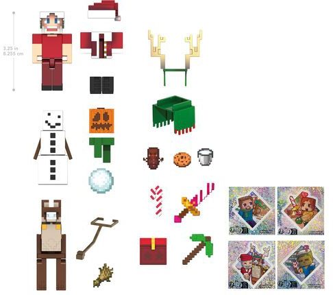 Minecraft HXM86 adventkalender