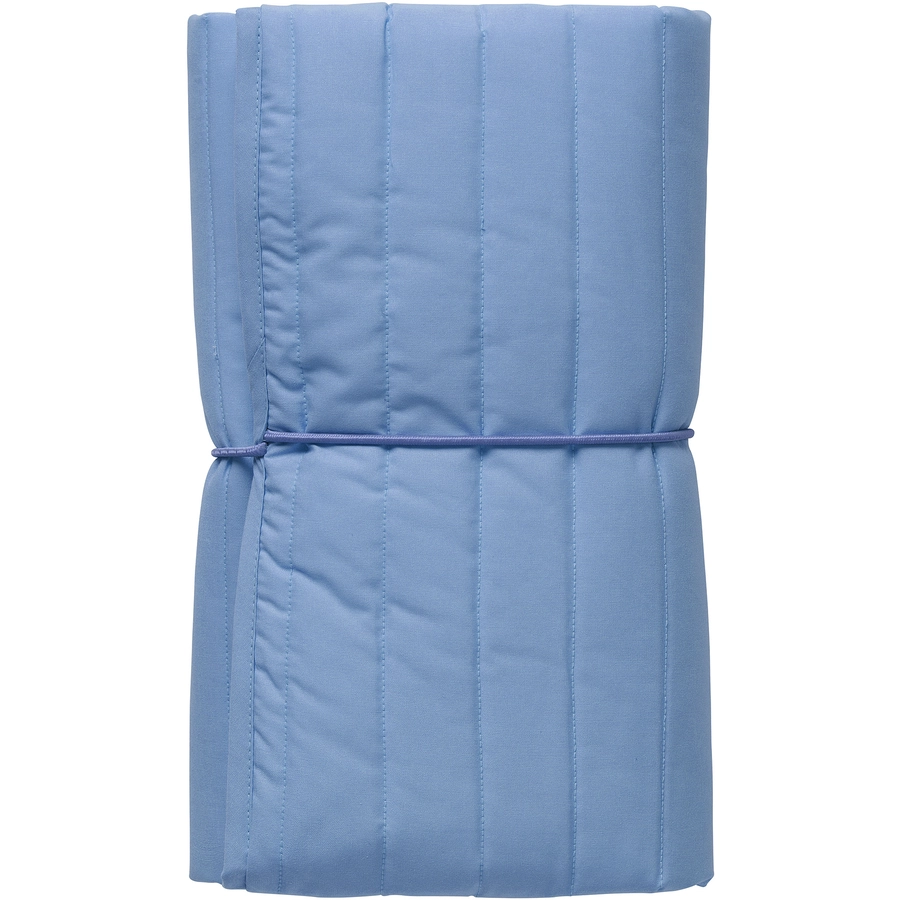Noppies Wickelunterlage Poplin portable 50x70 cm Colony Blue
