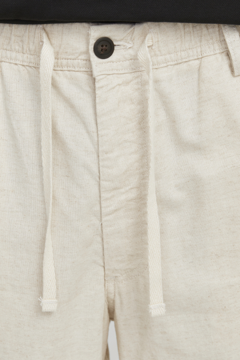 Jack & Jones ecru heren korte broek