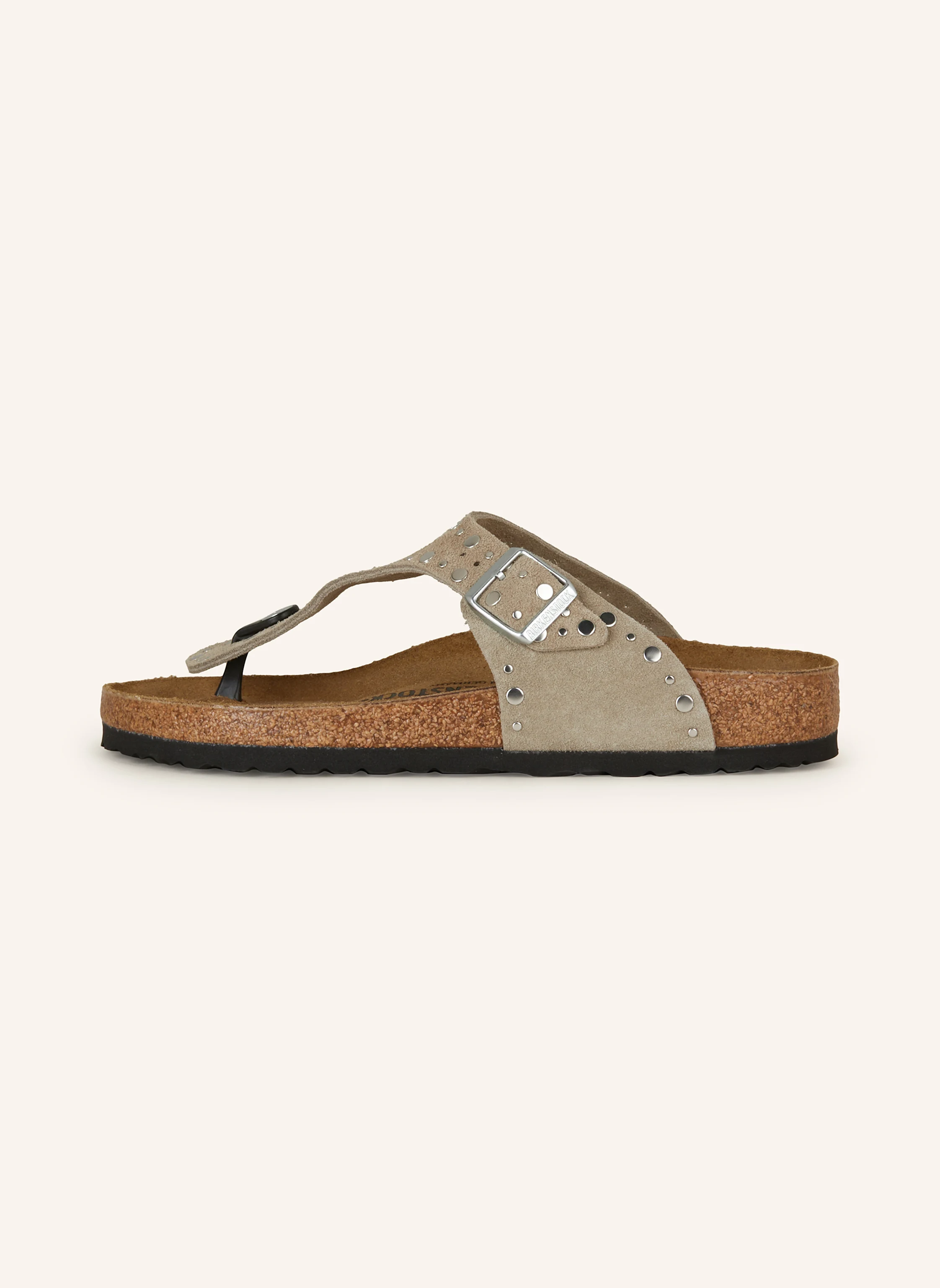BIRKENSTOCK Zehentrenner GIZEH RIVET LEVE