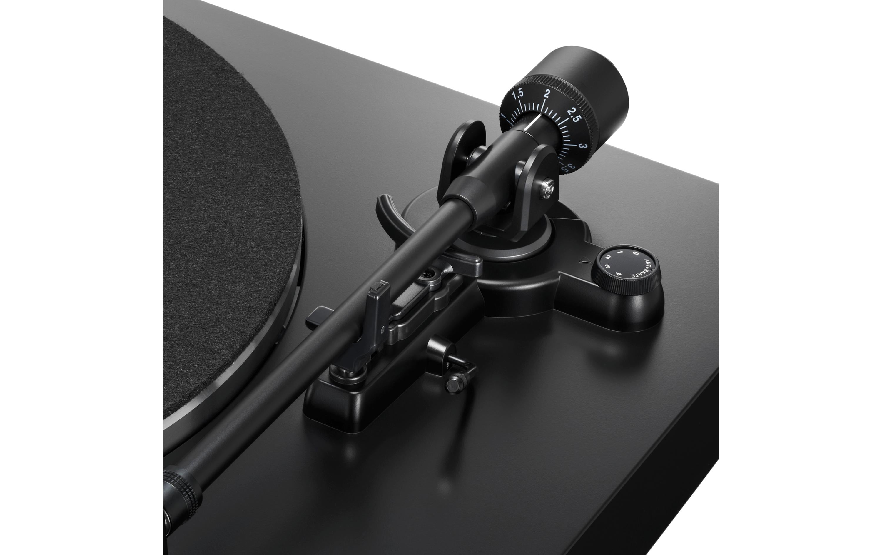 Plattenspieler mit Bluetooth AT-LP3XBT Schwarz<br>Automatischer Plattenspieler mit Riemenantrieb und Bluetooth