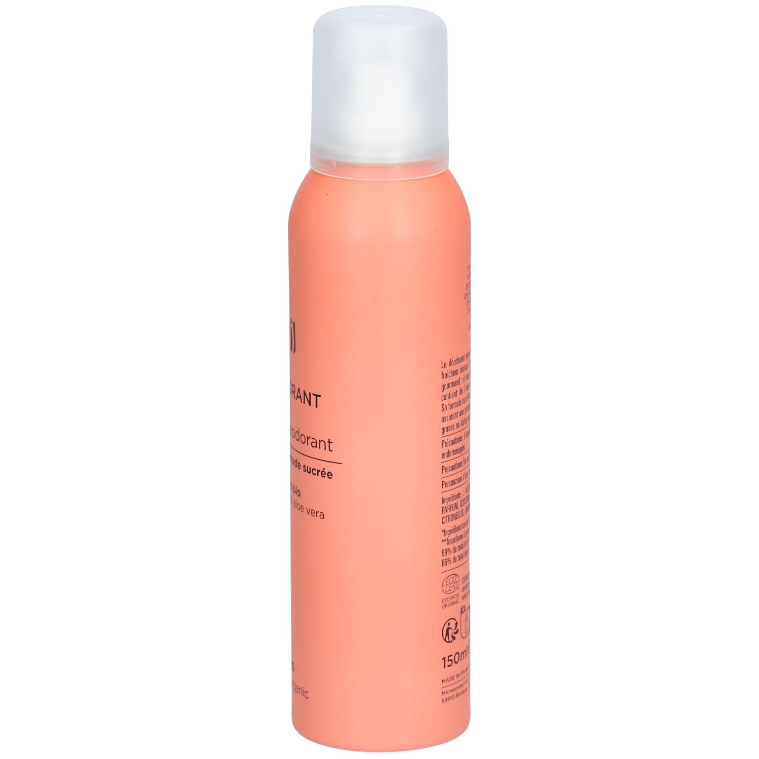 Avril - Zertifiziertes Bio-Deodorant Spray