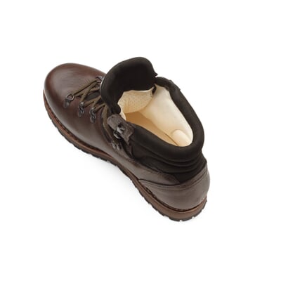Herren-Wanderschuh Yakleder, Dunkelbraun