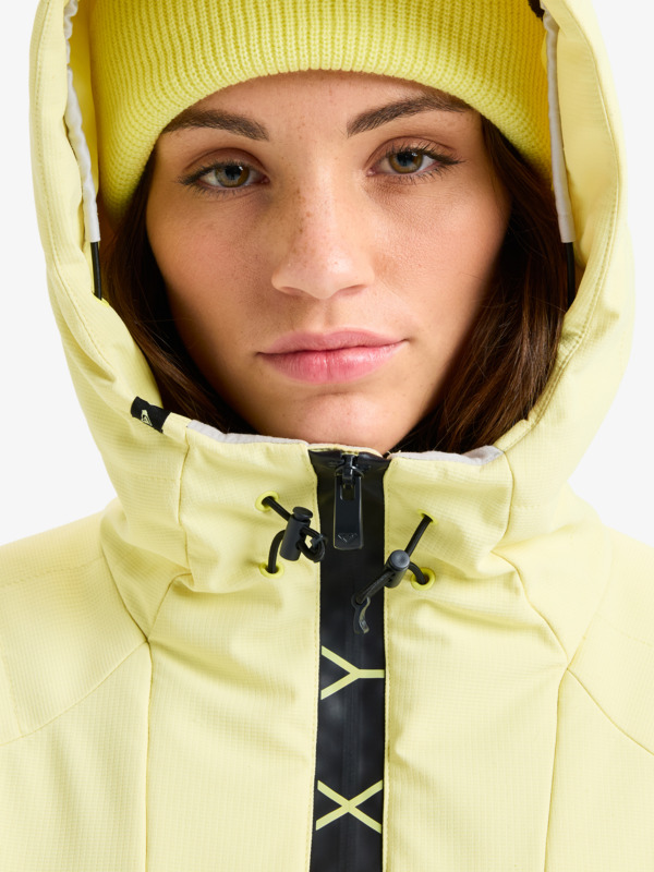 Radiant Lines Overhead 15K Veste de snow technique Jaune Femme