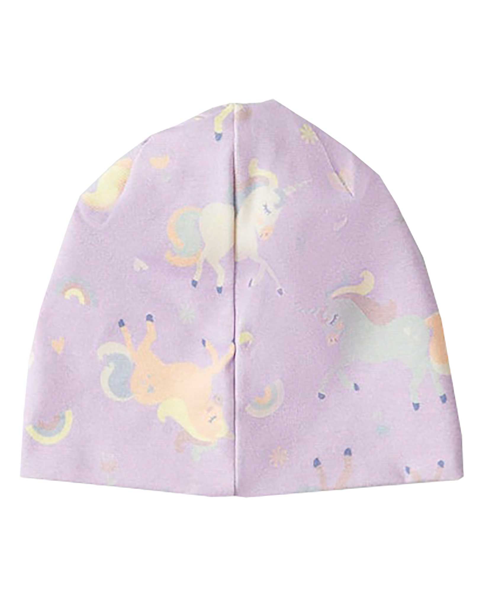 Beanie NMFMAXI UNICORNS in orchid bloom
