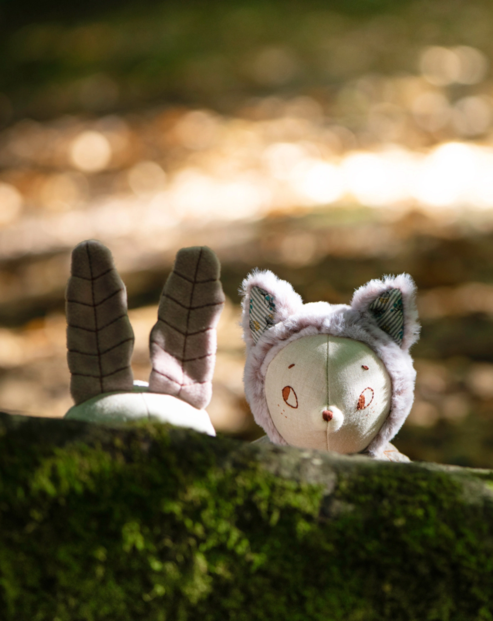 Kuscheltier KATZE GIBOULÉE (30cm) in bunt