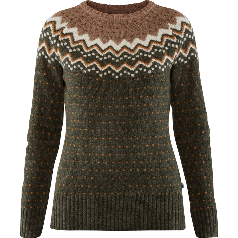 Fjällräven Damen Övik Knit Pullover