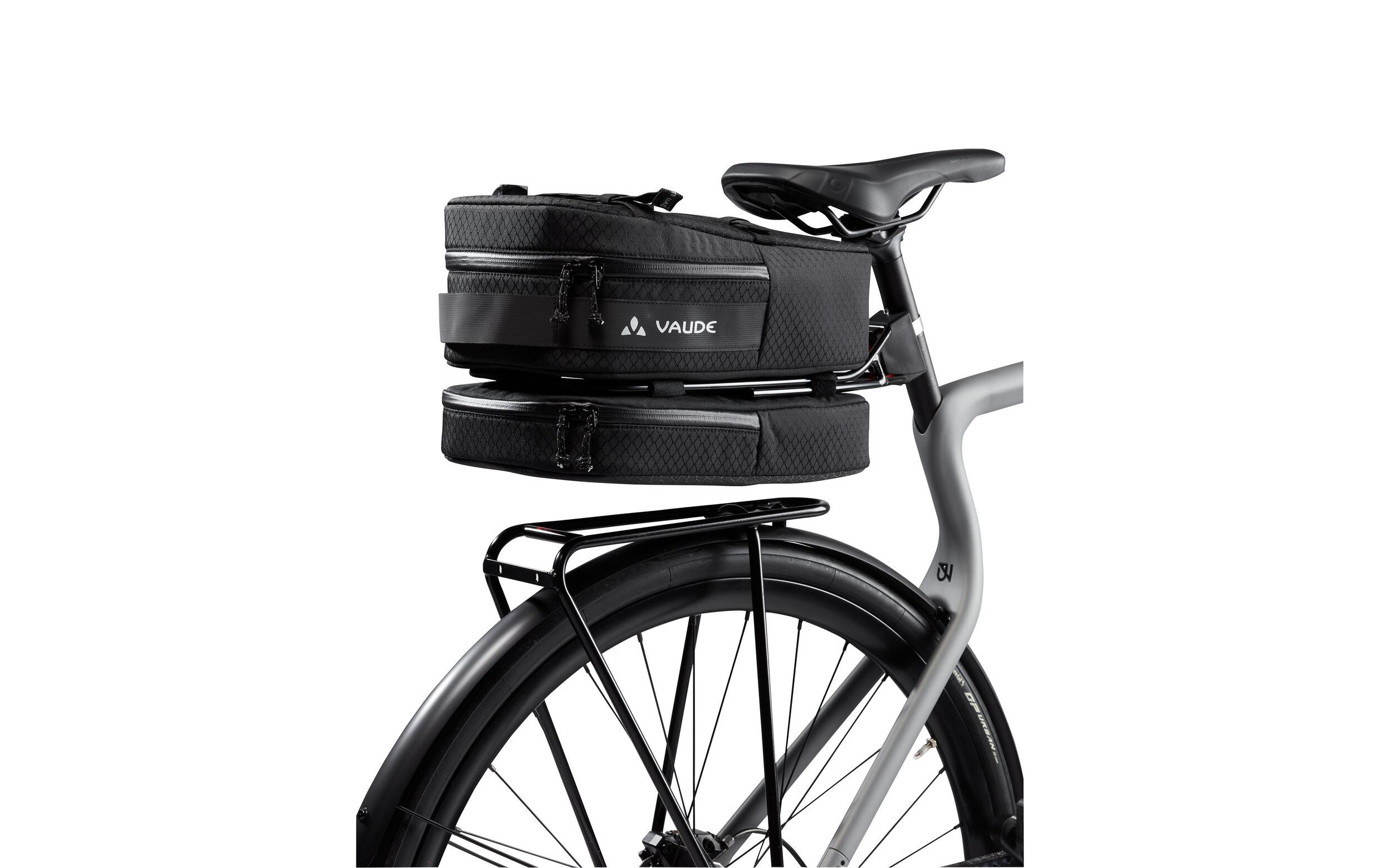 Satteltasche Cyclist Saddle Bag Schwarz<br>Velotasche