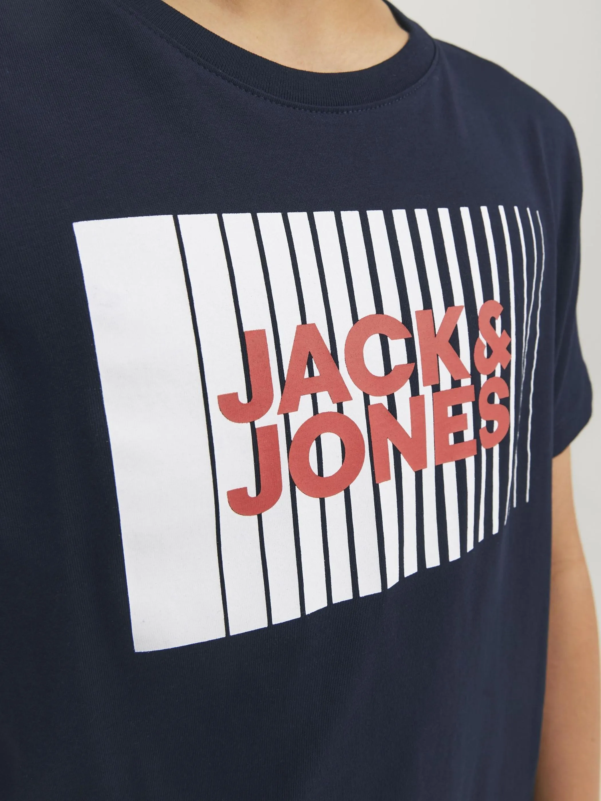 Jungen T-Shirt JJECORP LOGO TEE PLAY