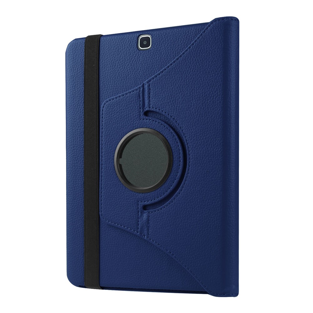 Samsung Galaxy Tab S2 9.7 Flipcase Hülle Ledertasche - Dunkelblau