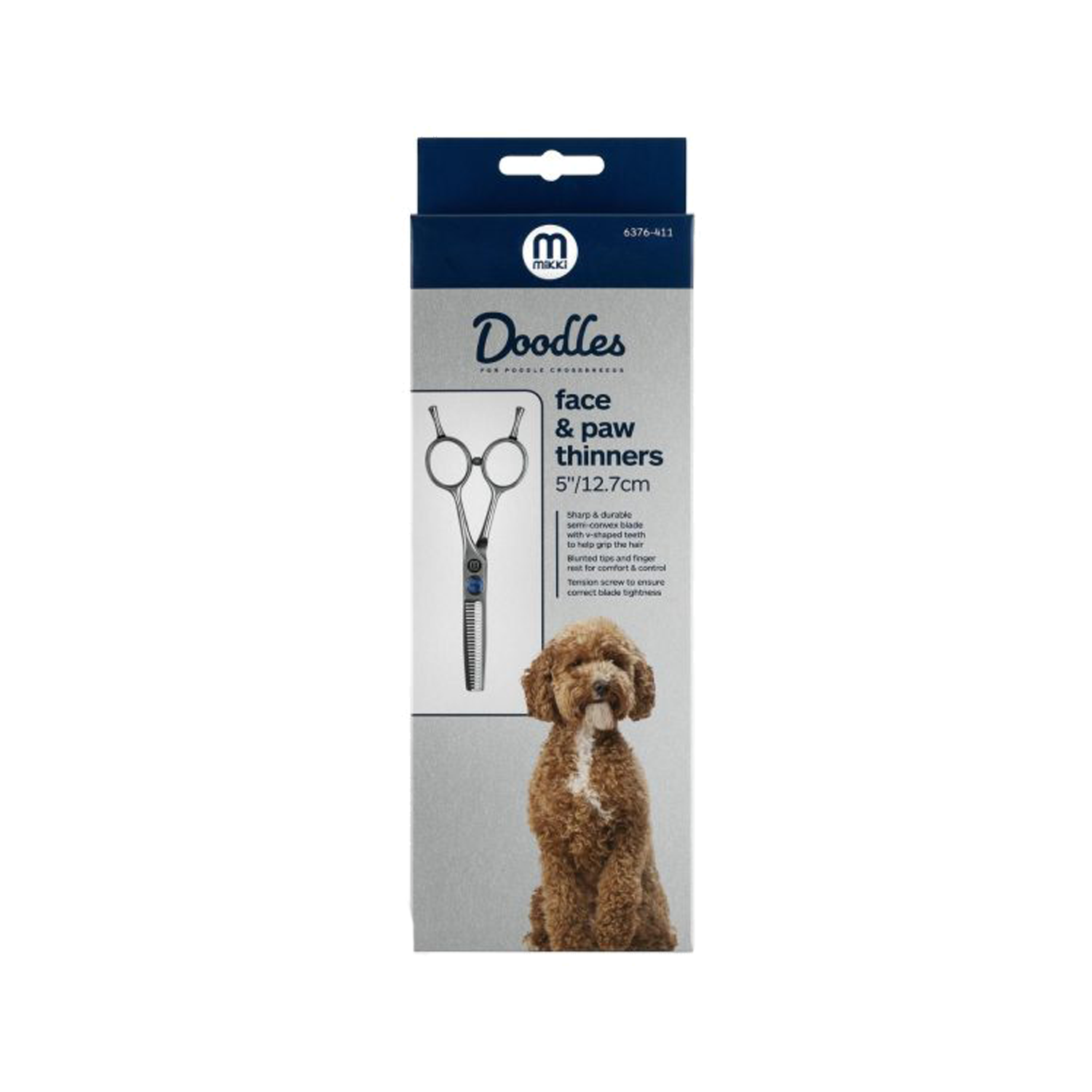 Mikki Doodle Face & Paw Thinner