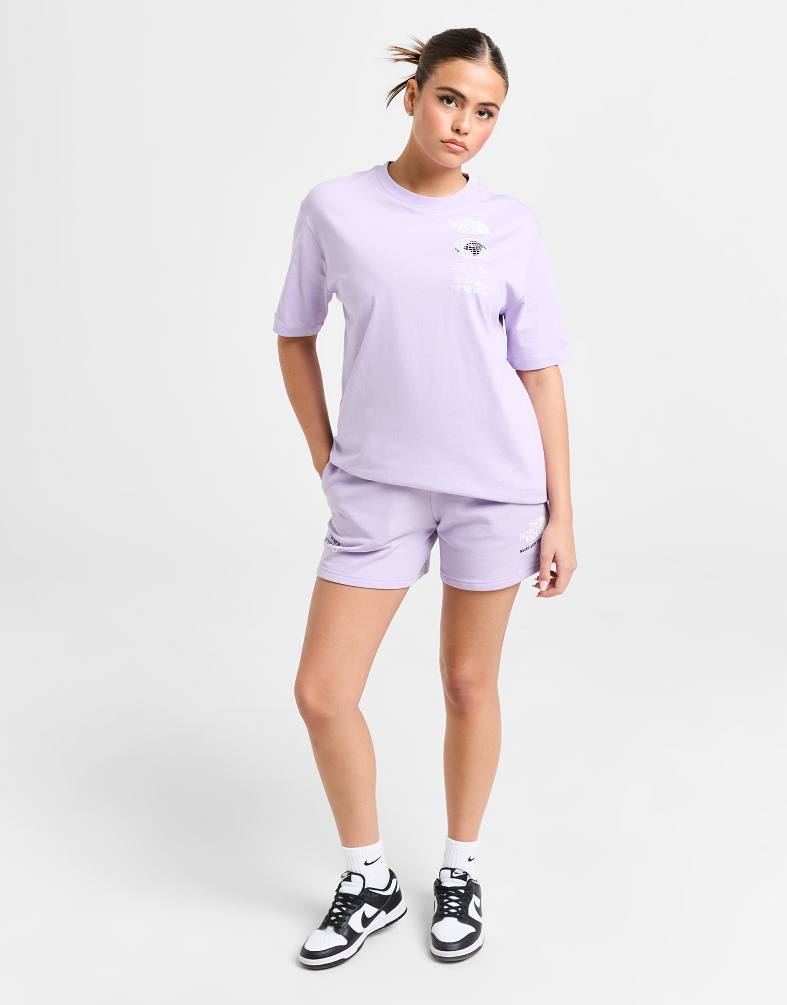 The North Face T-shirt Oversized Energy Femme