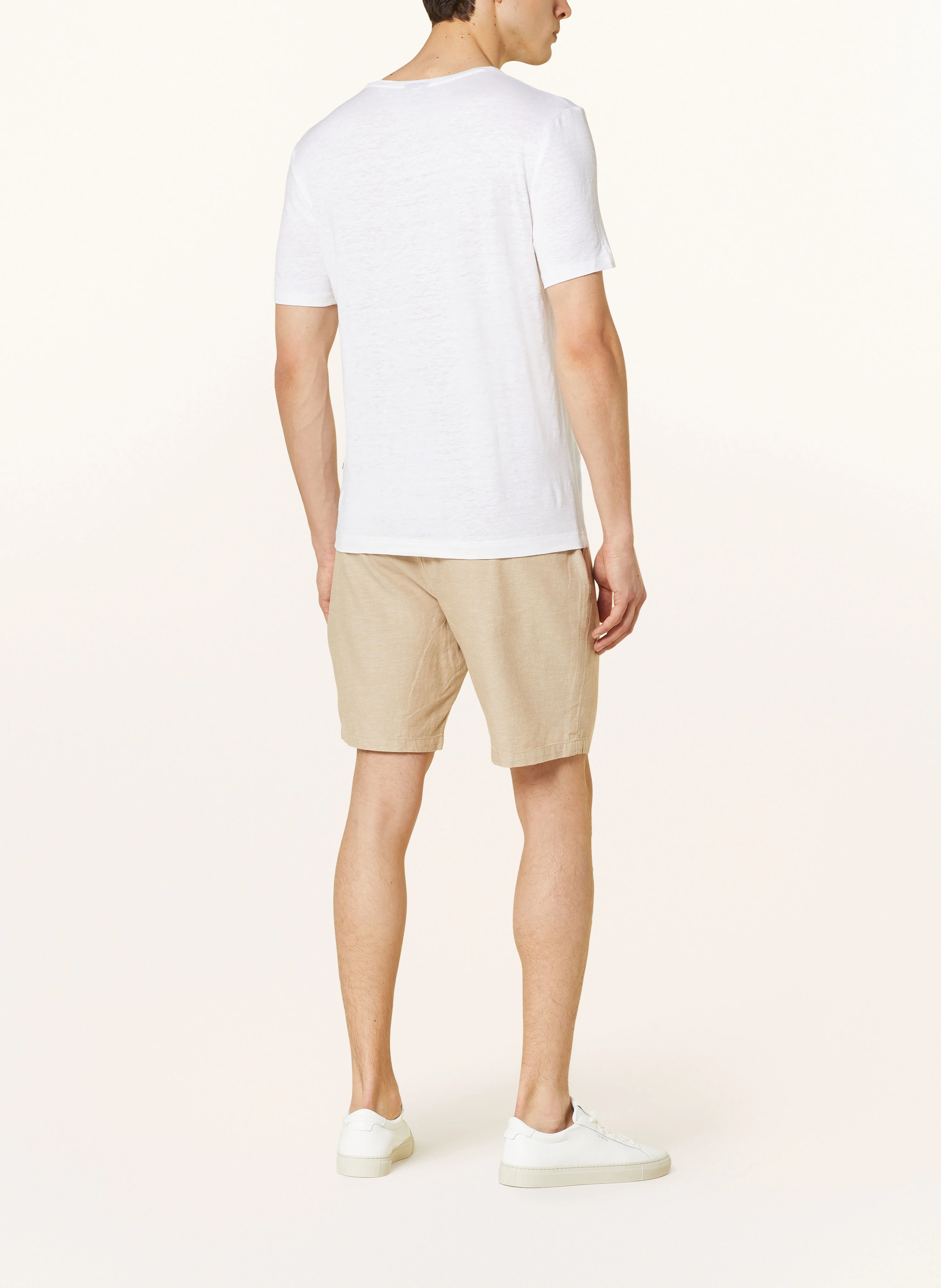 OLYMP T-Shirt aus Leinen