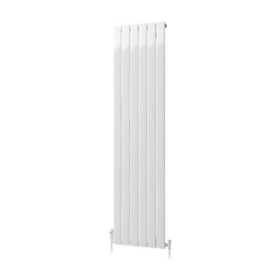 Eastbrook Addington type 10 radiator 45x180cm aluminium 1225W wit glans