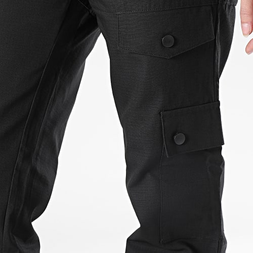 Pantalon Cargo Femme F234207 Noir