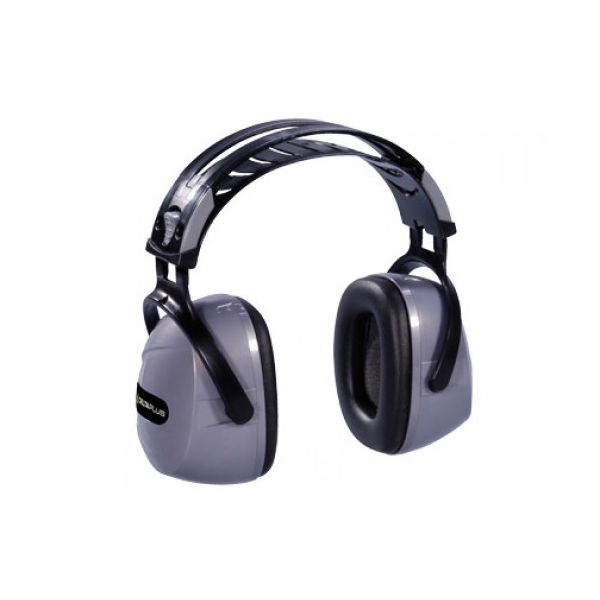 Delta plus Protetor De Audição Intergr Neg / Ama - 881021100