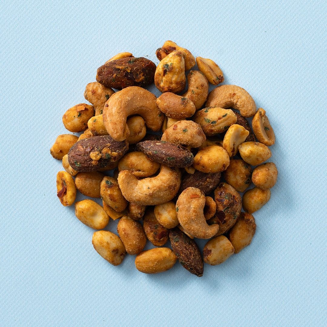 Tapas nuts chilipeper notenmix