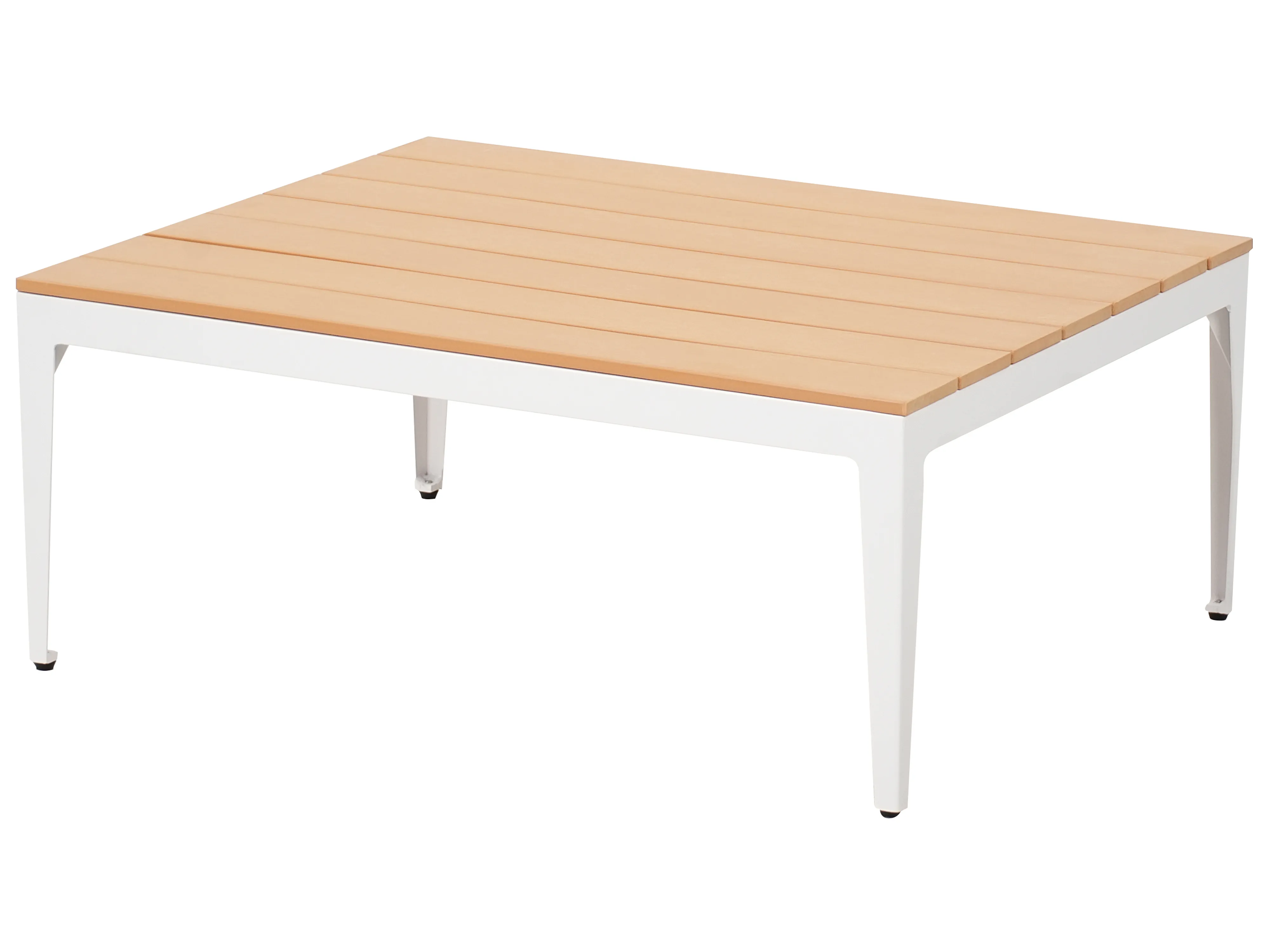 Tuin hoekloungeset met tafel 5-zits POSITANO Lichtbruin