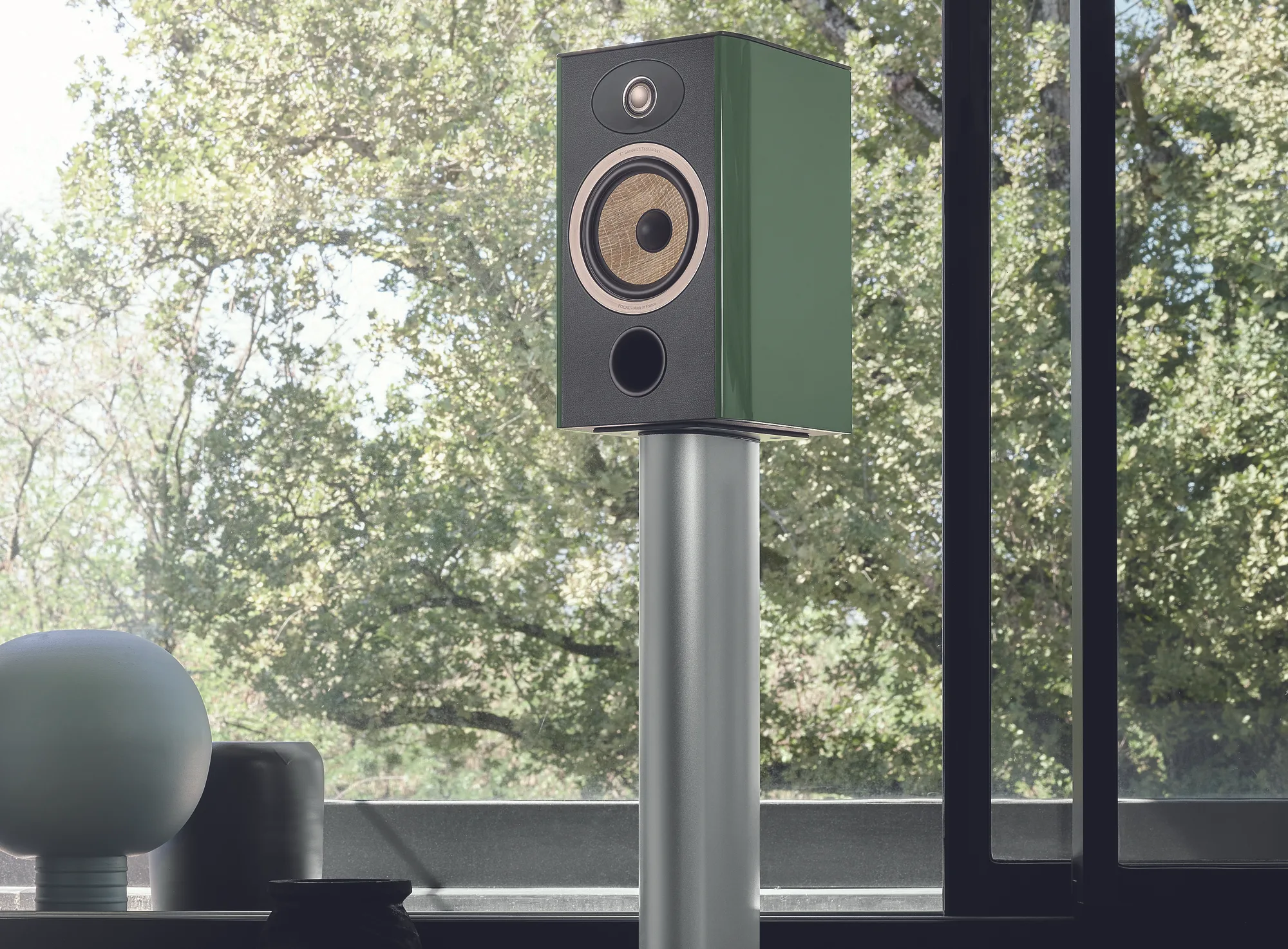 Focal Aria Evo X N°1 Vert (la paire) Enceintes bibliothèque