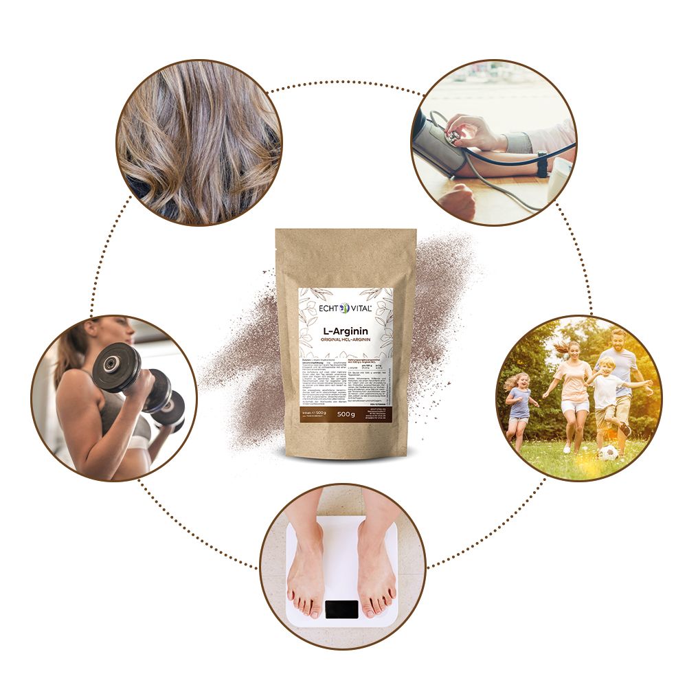 Echt Vital L-Arginin Pulver