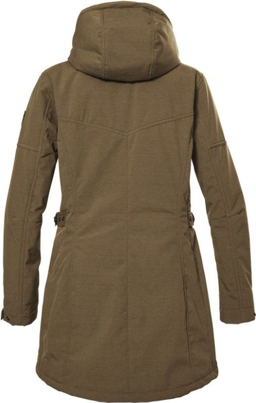 Weerbestendige Softshell-Parka - Groen - Teddybont - PFC-vrij