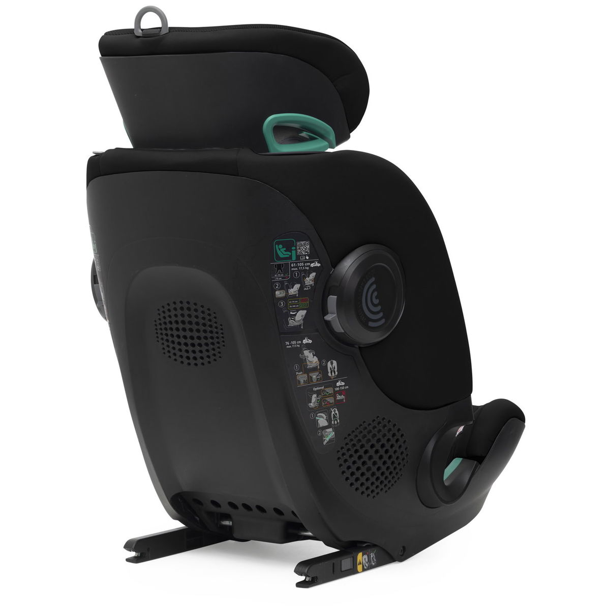 ChiccoChicco   FullSeat 360 i-Size ohne Basis black satin