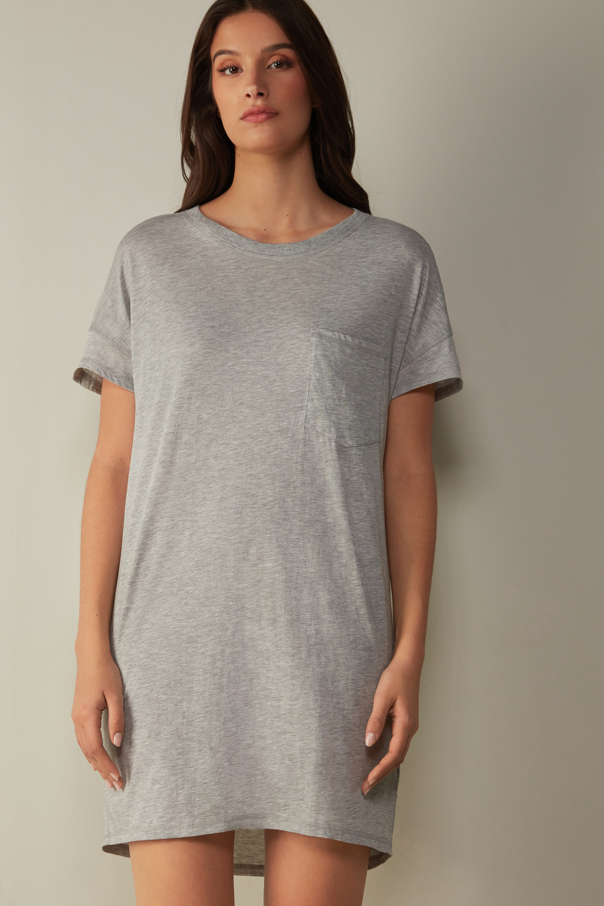 Camisola de algodão Supima® ultra-fresca