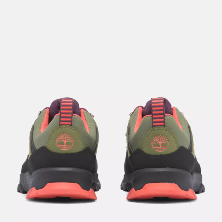 Bottine de randonnée basse en Gore-Tex Lincoln Peak pour femme en vert