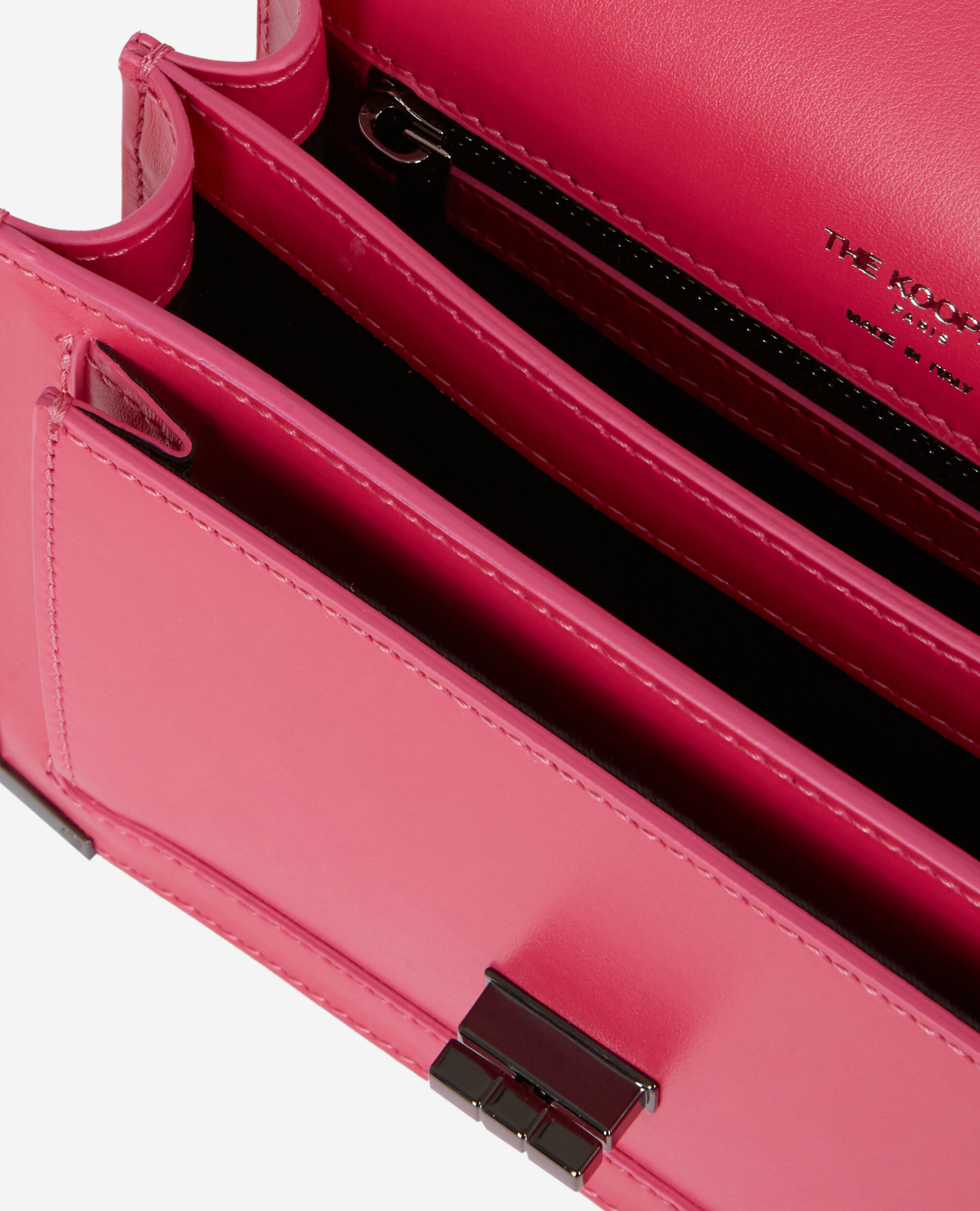 Sac Emily small en cuir rose