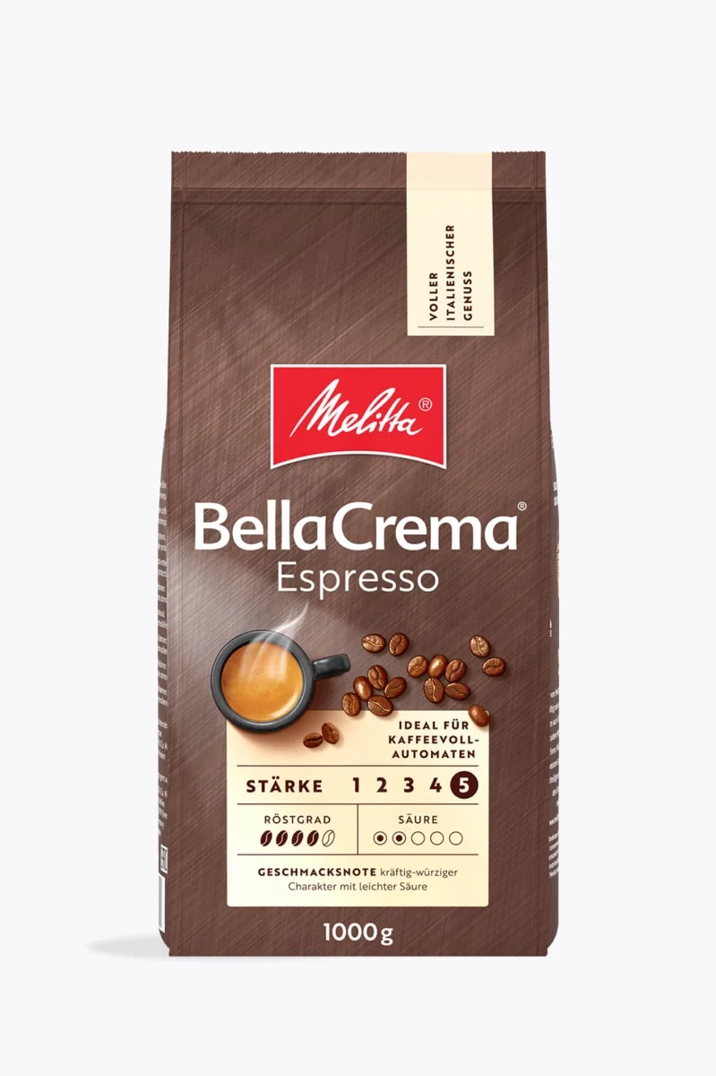 Melitta® BellaCrema Espresso 8 x 1kg