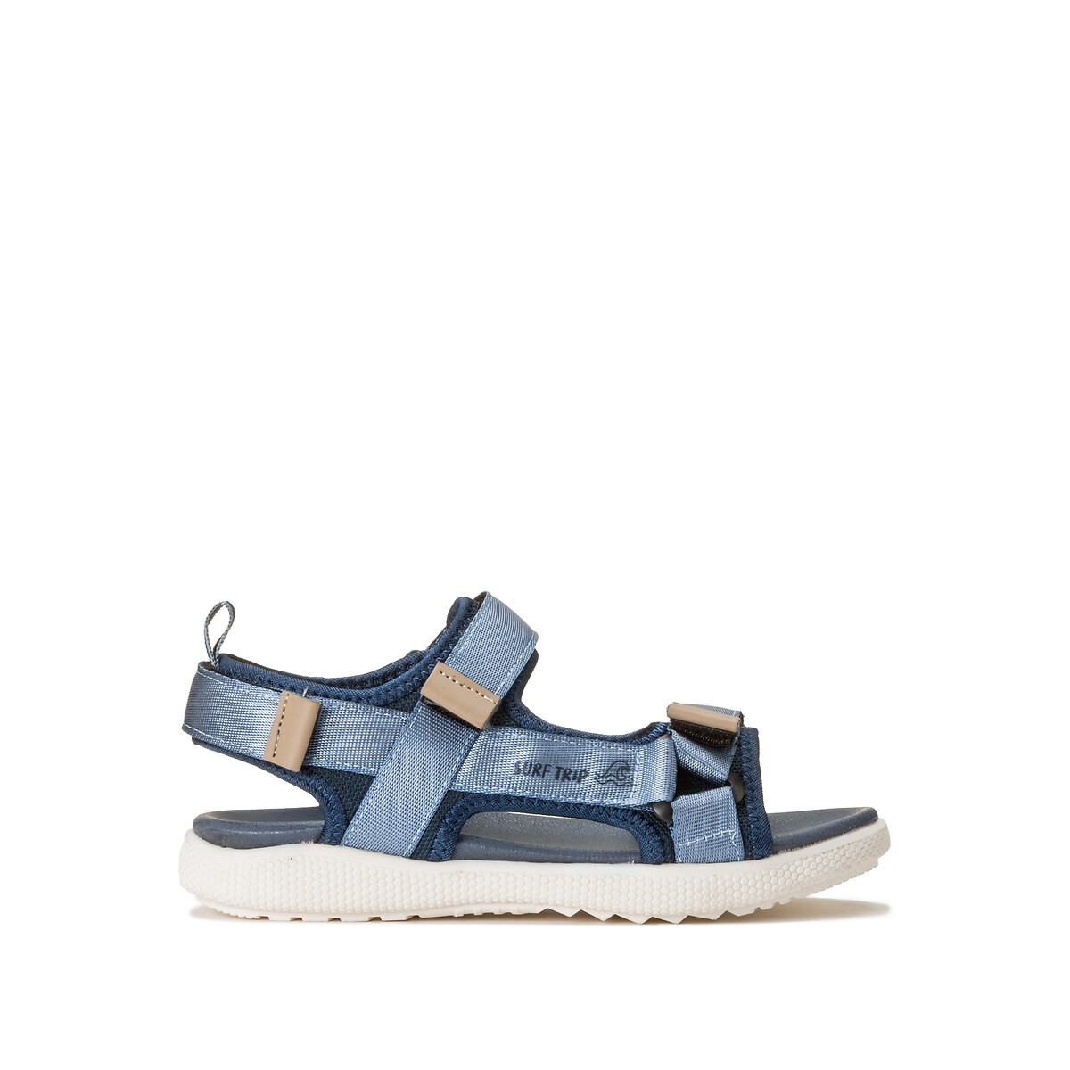 COLEÇÕES LA REDOUTE<br>Sandálias esportivas com velcro