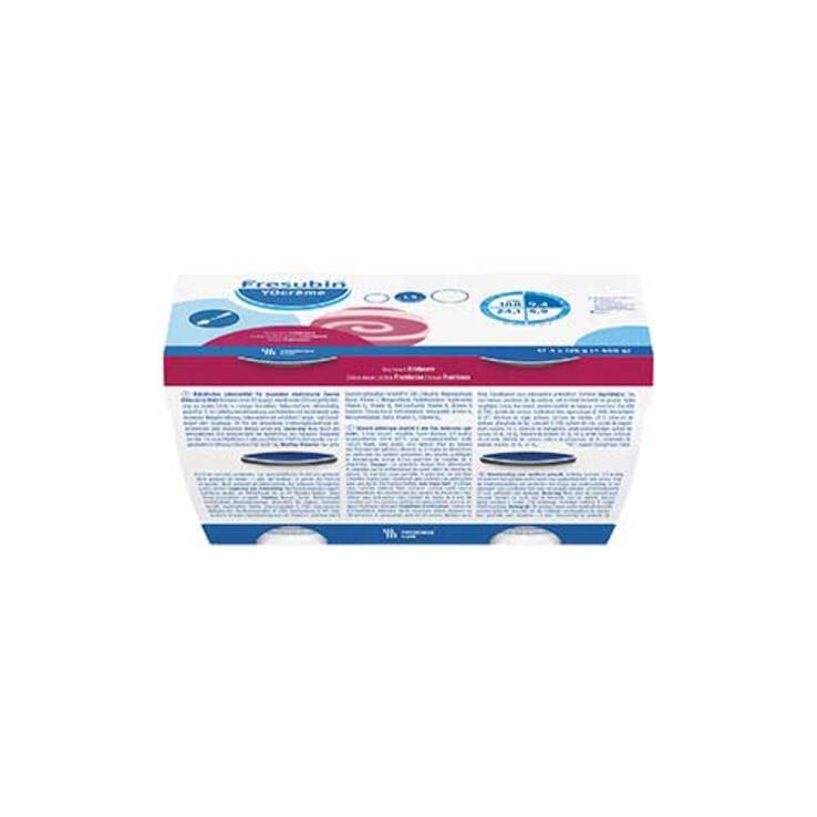 Fresubin Yocreme Himbeere, 4X125 g