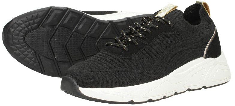 Sub55 Dames sneakers zwart