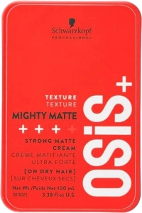 Schwarzkopf Professional OSiS+ Mighty Matte 4 Ultra Strong Matte Cream