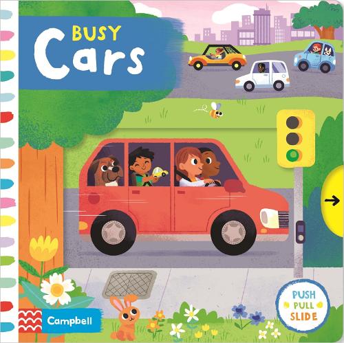 Busy Cars - Campbell Busy Books (Board book)