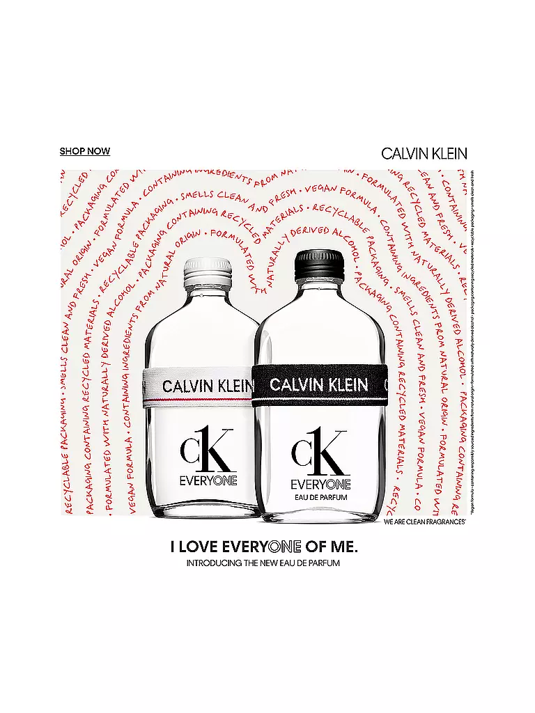 CALVIN KLEIN ck Everyone Eau de Parfum 100ml keine Farbe