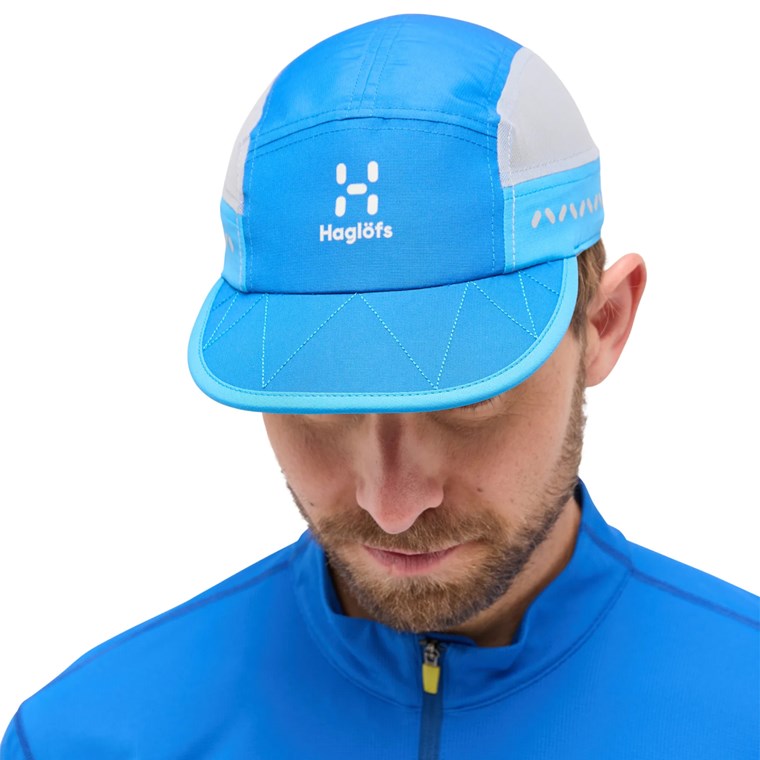 Haglöfs L.I.M Tempo Trail Cap Electric Blue/Nordic Blue