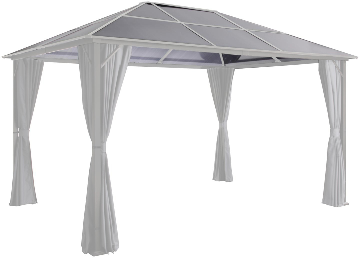 KONIFERA Pavillon-Ersatzdach Dachplatten für »Porto«, BxT: 300x400 cm