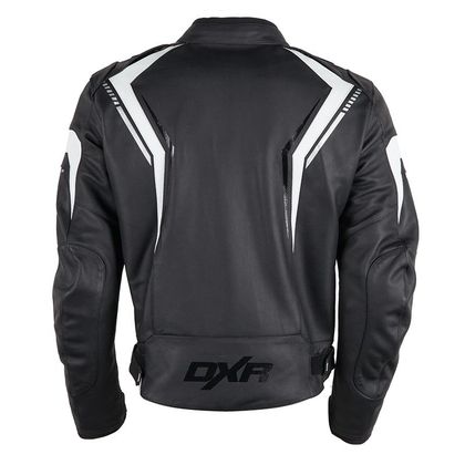 Blouson DXR DYNAMIC - Noir / Blanc