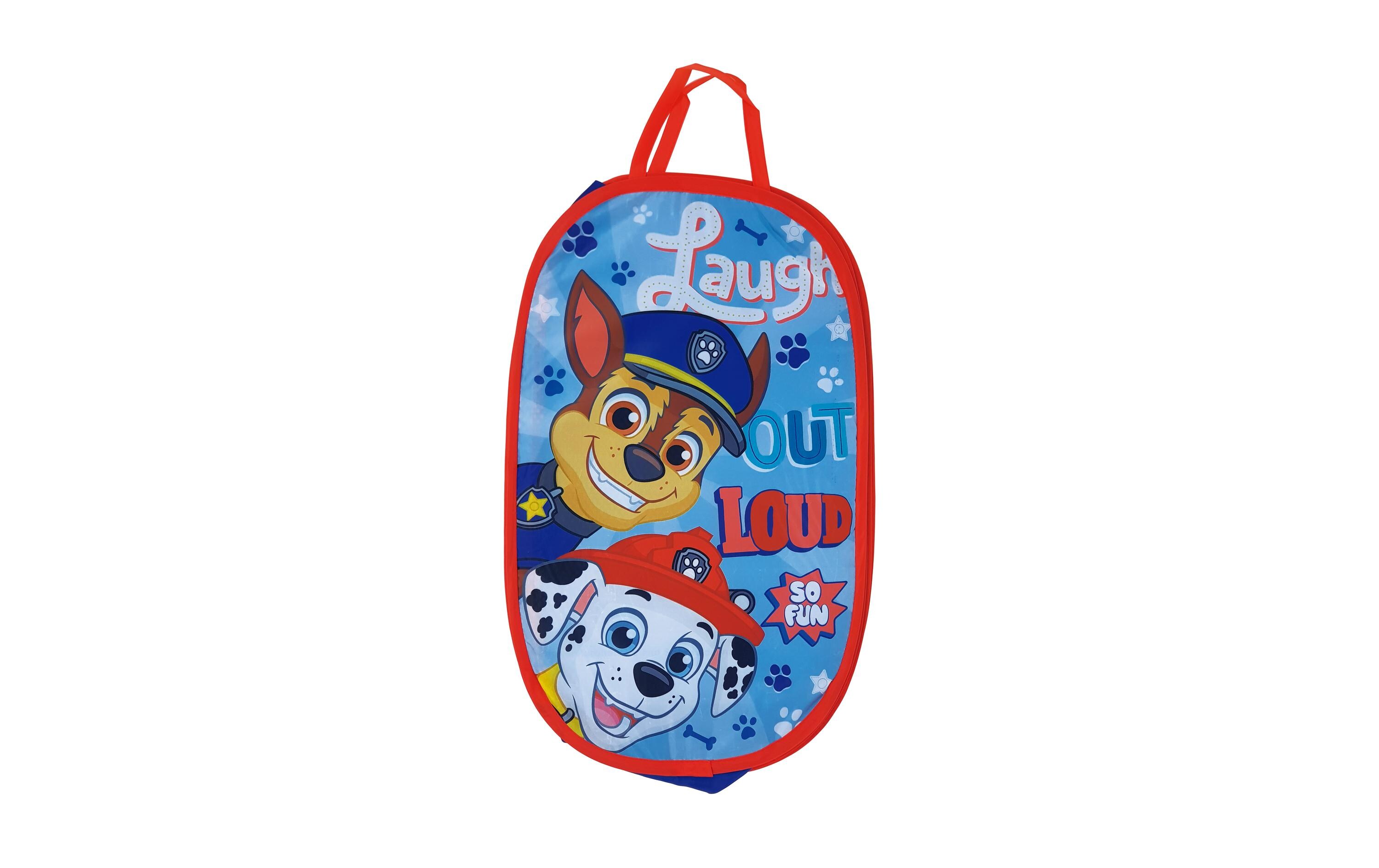 Spielzeugtasche Storage Bin Paw PatrolRechteckiger Organisationskorb
