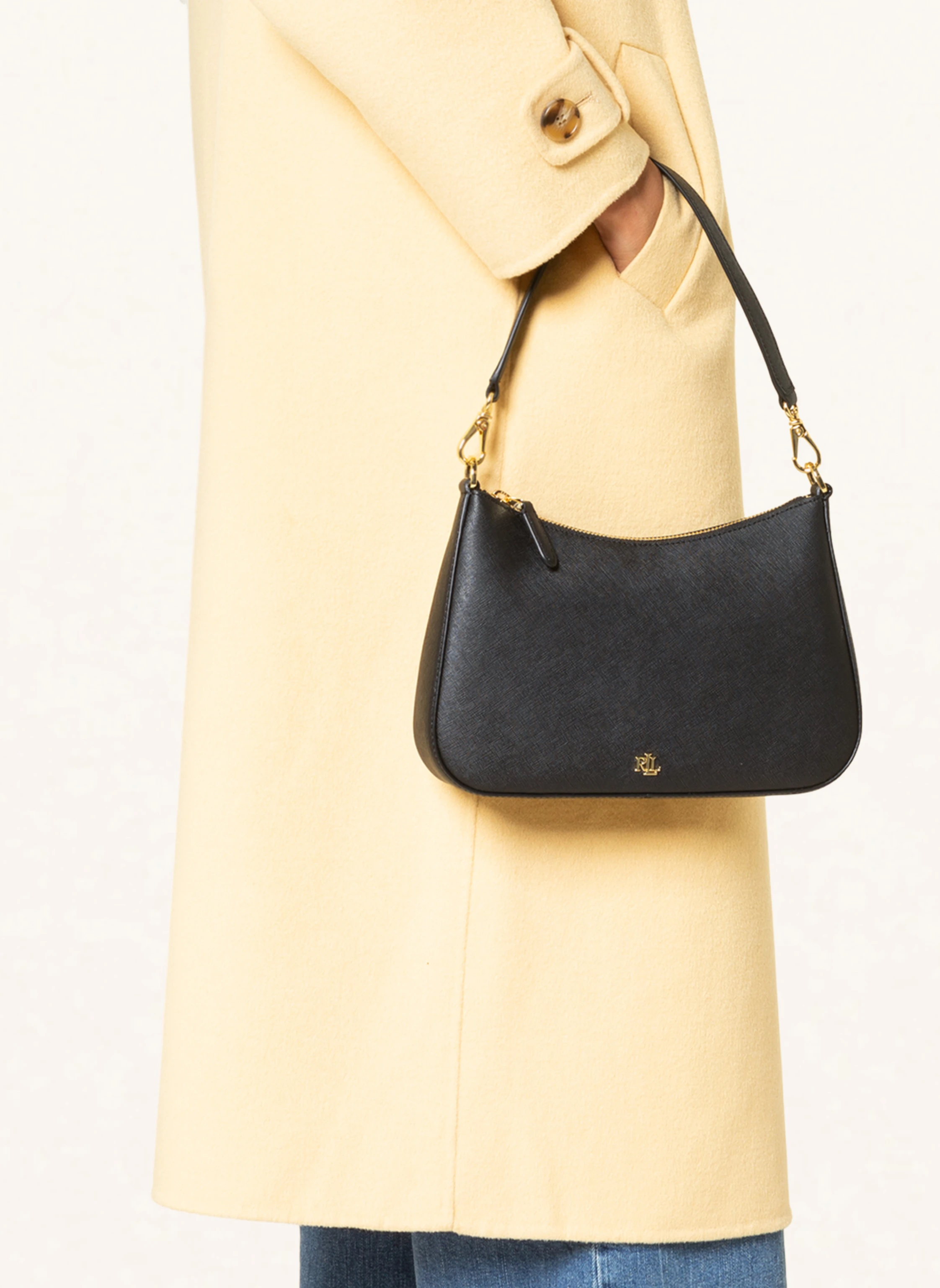LAUREN RALPH LAUREN Saffiano-Umhängetasche DANNI 26