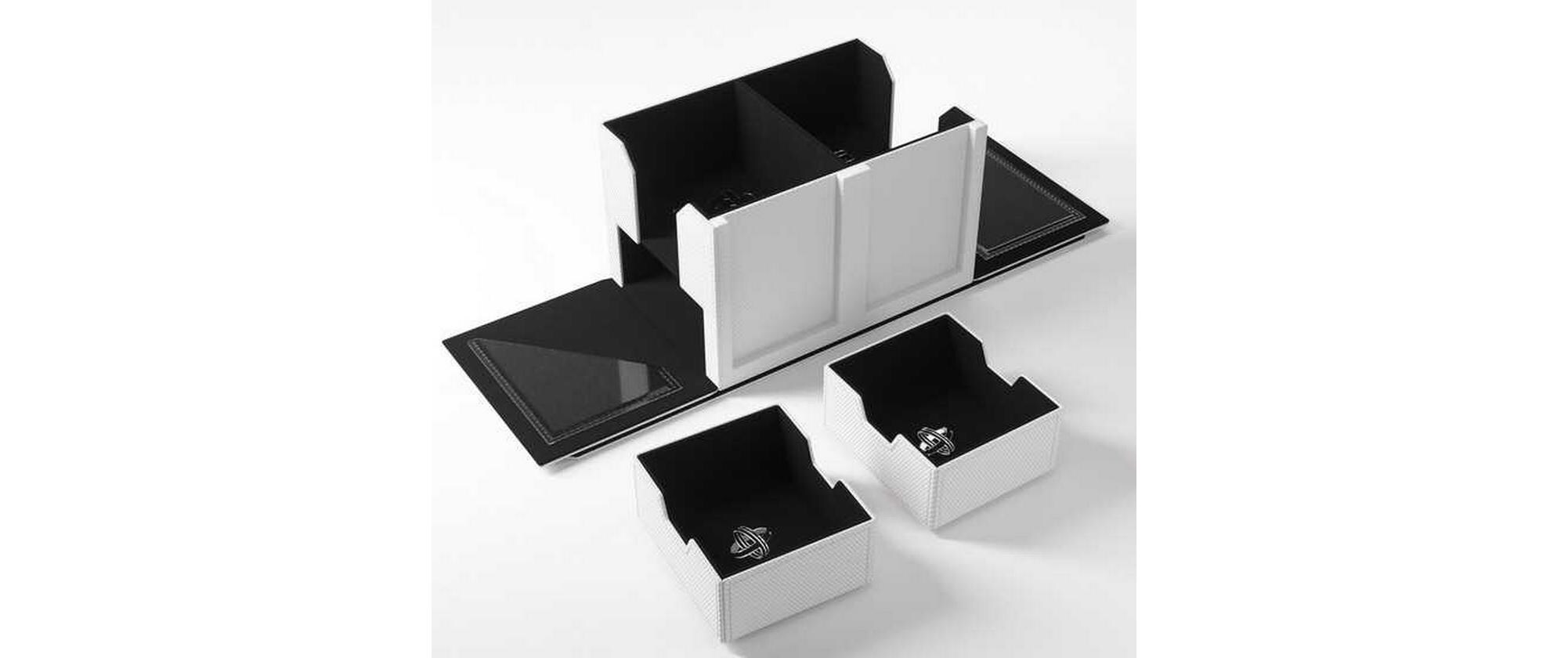 Kartenbox Star Wars: Unlimited Double Deck Pod weissZweiseitige Premium-Deckbox