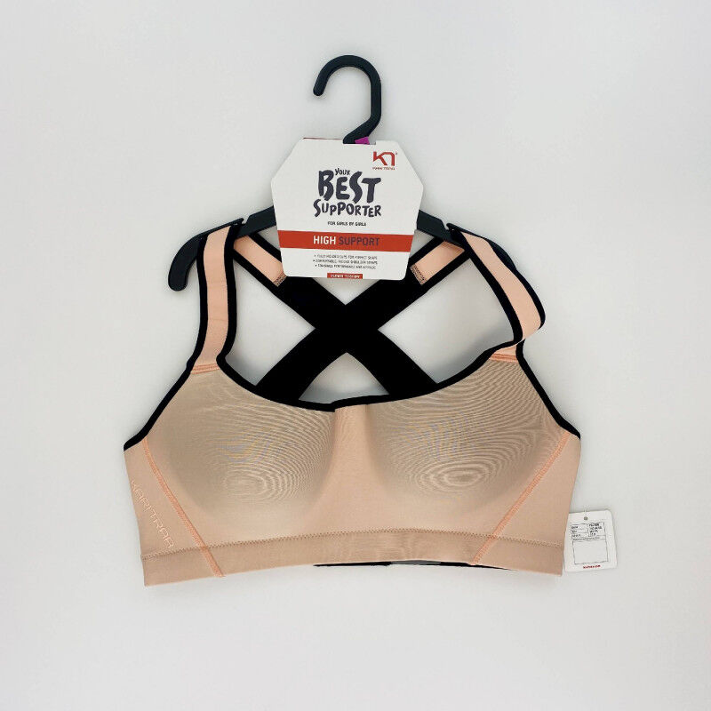 Idunn Bra - Seconde main Brassière de sport - Rose - 90C High Support