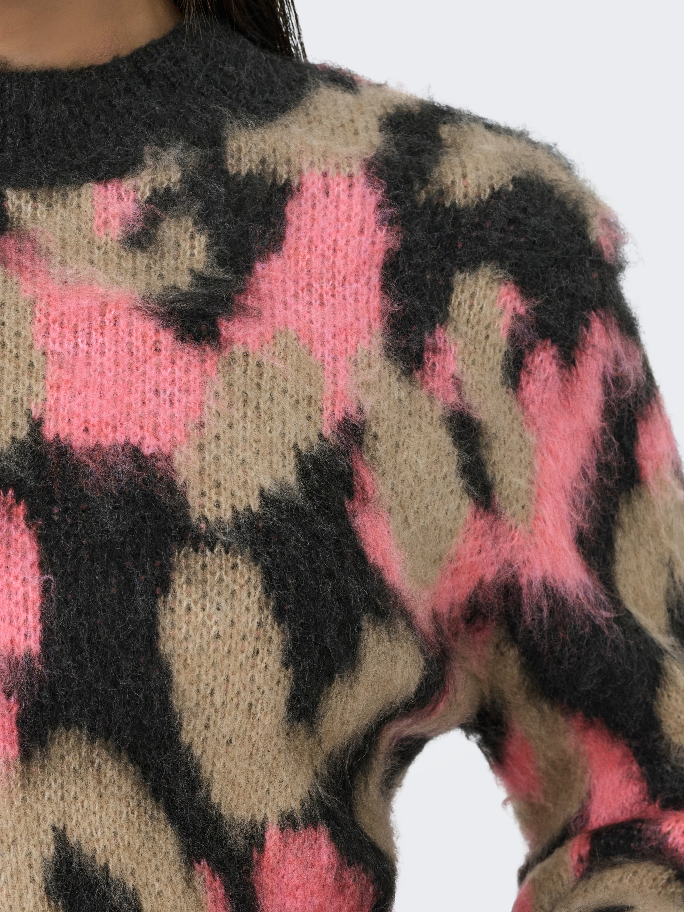 ONLWILD Strickpullover Pirate Black
