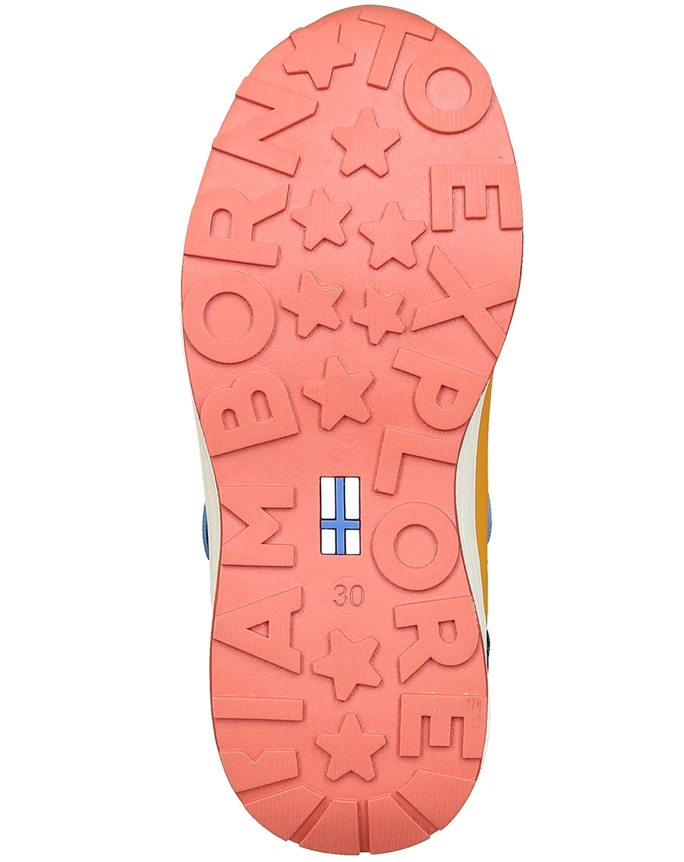 Klett-Sneaker SAMMAKKO in navy/red